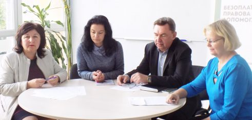 Тренінг для працівників місцевих центрів відбувся у Регіональному центрі