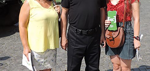 Інформування про систему БПД у рамках відзначення Дня національної поліції