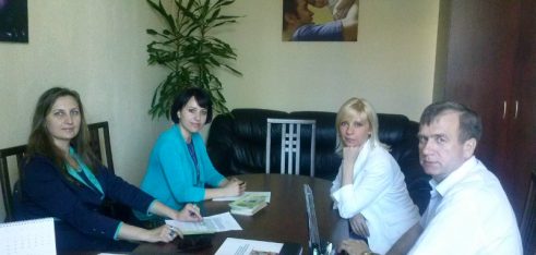 Відбулася робоча зустріч зі Службою у справах дітей