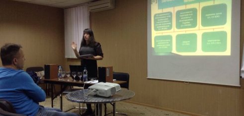 Проведено черговий каскадний тренінг для адвокатів системи БВПД столиці