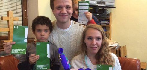 Працівники Першого київського місцевого центру здійснили відвідини дитячого клубу «Марія»