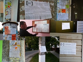 Перший полтавський місцевий центр з надання безоплатної вторинної правової допомоги на Великодні свята провів вуличні інформування.