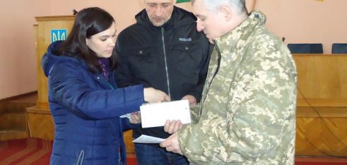 Спільні зусилля правопросвітництва для воїнів АТО на Лебединщині