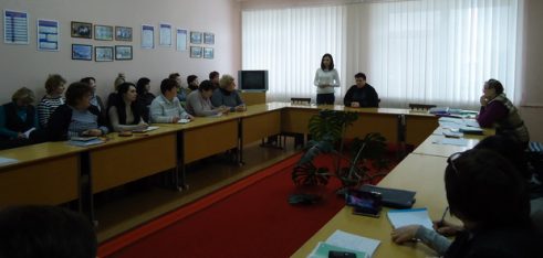 Нарада, як форма інформування педагогічних працівників