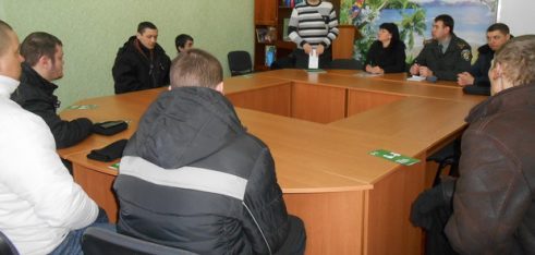 Засуджених проінформовано про правову допомогу