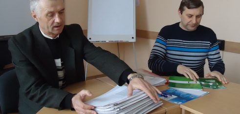 Обговорення легальної зайнятості юристами Лебединського бюро та юристконсультом