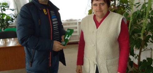 Із візитом до Калюжненської сільської ради