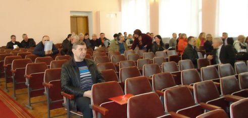 Xll сесія Лебединської районної ради Vll скликання