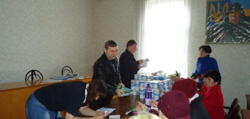 У Лебедині захищали права внутрішньо переміщених осіб