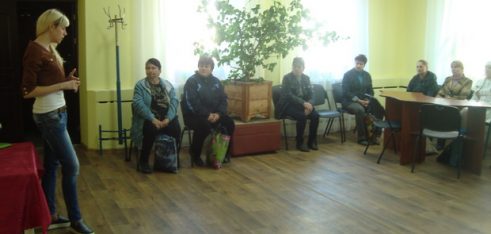 Правова підтримка людей похилого віку у Охтирці