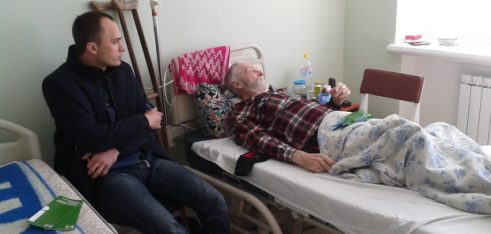 Адресна правова допомога для громадян з особливими потребами в Охтирці