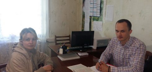 Виїзне консультування у Грунській об’єднаній територіальній громаді