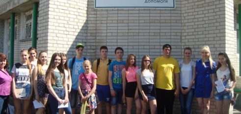 Екскурсія до Охтирського центру правової допомоги у рамках проекту «Правова орбіта»