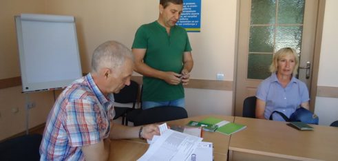 Про легальну зайнятість говорили у Лебедині