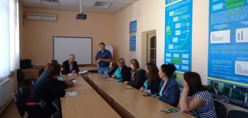 Представники Лебединського бюро здійснили візити до відділу ЦНАП та центру зайнятості