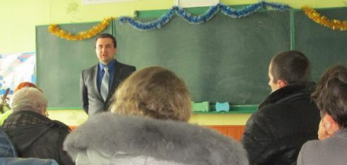 Інформування  директорів шкіл Великописарівського району