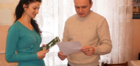 Обмін досвідом між юрисконсультом та юристом Тростянецького бюро