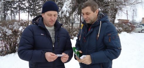 Вуличне інформування у місті Лебедин