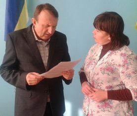 Прийом громадян у селах  Кириківка та Голубівка