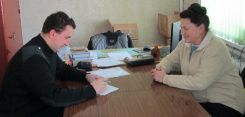 У Добрянській сільській раді проводили прийом громадян