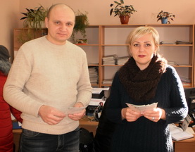 Зустріч з керівництвом ЦНАП при Тростянецькій РДА