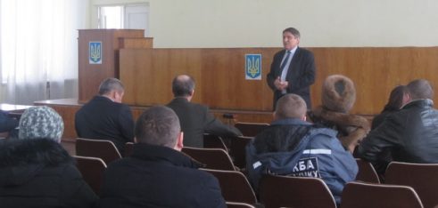 Долучилися до наради з приводу надання гуманітарної допомоги
