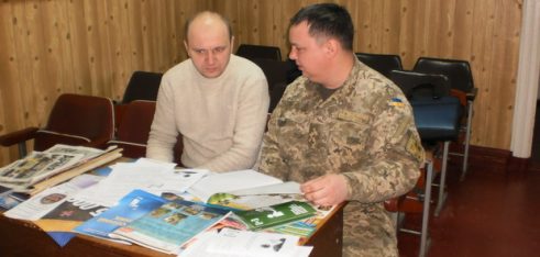 Взаємодія з Тростянецьким районним військкоматом