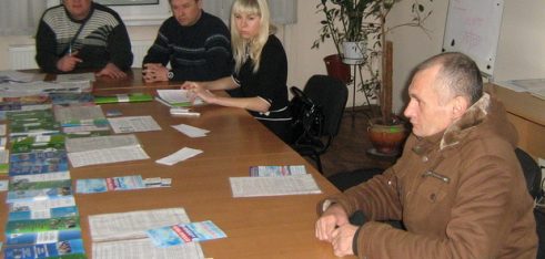 Правопросвітницький захід у Охтирському центрі зайнятості для ветеранів війни