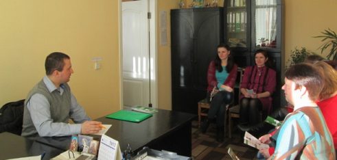 Інформування працівників управління Державної казначейської служби України у Великописарівському районі