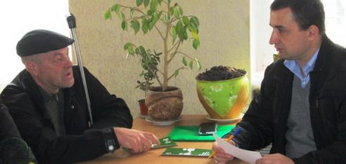 Адресна правова допомога під час виїзного прийому до с. Добрянське та Рябина