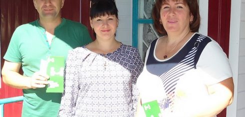 Виїзний прийом у с. Штепівка та надання «адресної правової допомоги»