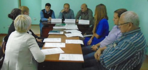 Прес-коференція з нагоди річниці створення Тростянецького бюро правової допомоги