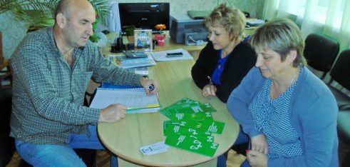 Виїзний прийом та консультування громадян у Малій Павлівці