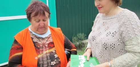 Інформування про правову допомогу мешканців селища Рябина