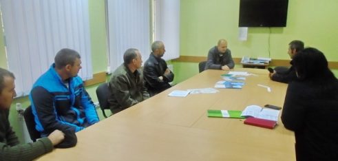 На Охтирщині пройшов семінар длля учасників АТО