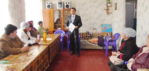 У Великій Писарівці інформували про пенсійну реформу України 2017 року