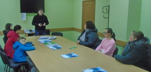 Інформування про реалізацію проекта «Я МАЮ ПРАВО»