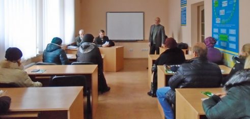 Триває інформування про безоплатну правову  допомогу у центрах зайнятості