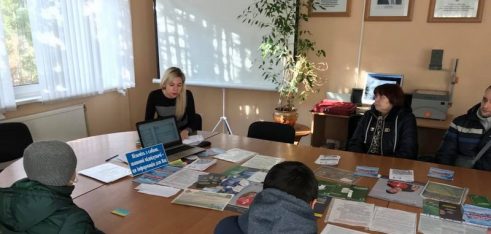 Про  укладення договору міни (бартеру) говорили у Охтирці