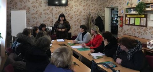 «Захист прав людей літнього віку: що ми можемо?» – у Охтирці