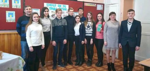 Роз’яснення положень Конвенції ООН про права дитини у Лебедині