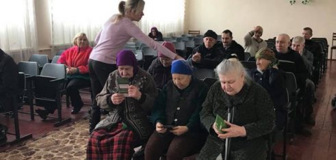 Адресна правові допомога для людей похилого віку та людей з обмеженими можливостями