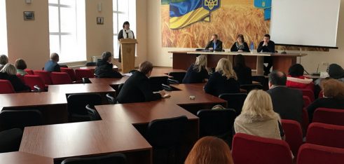 Про стан виконання у 2017 році програми розвитку надання безоплатної правової допомоги йшлося в Охтирці