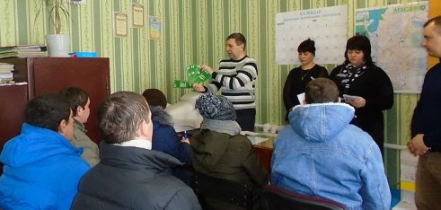 У відділі пробації говорили про систему безоплатної правової допомоги