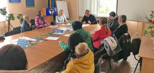 В Охтирці обговорювали, які податки платити при операції з нерухомістю