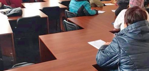 Правові консультації для соціальних працівників Охтирщини