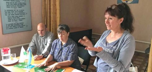 В Охтирці членам УТОГ допомагали вирішувати юридичні питання