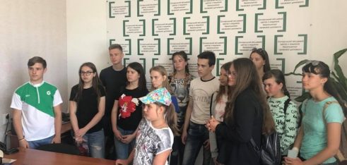 «Літня школа правознавства» для учнівської молоді стартувала в Охтирці