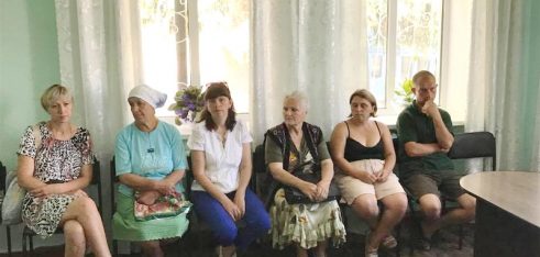 Робота мобільного соціального офісу – реальна допомога населенню Охтирщини