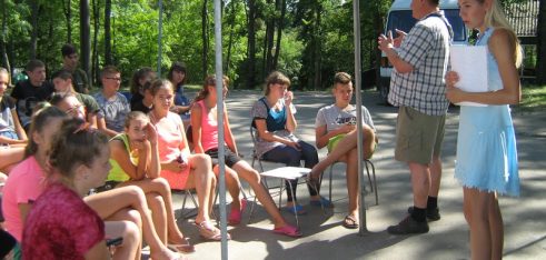 Порядок денний: шлях юристів Охтирки веде до дитячого табору «Космос»